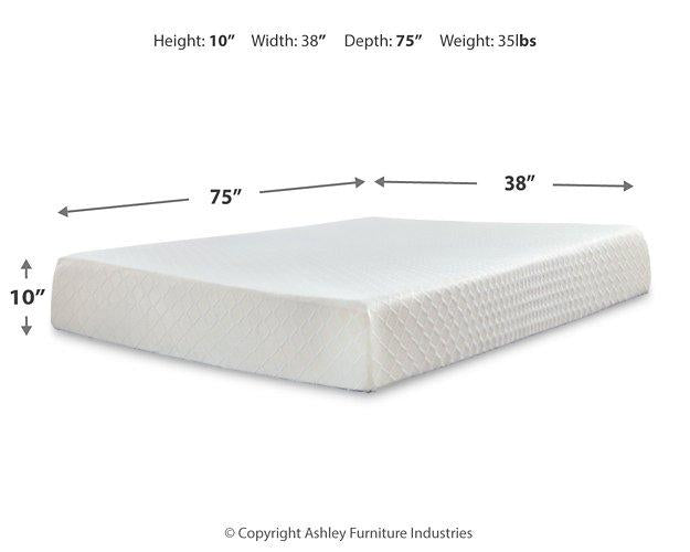 Socalle Bed and Mattress Set - R&R Furniture Gallery (Fountain Valley, CA)