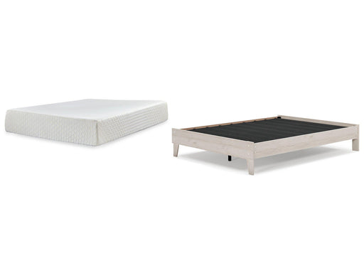 Socalle Bed and Mattress Set - R&R Furniture Gallery (Fountain Valley, CA)