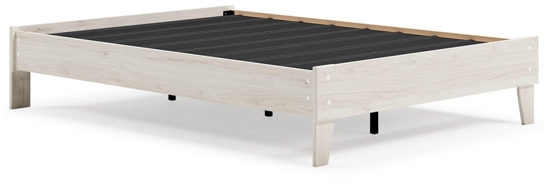 Socalle Bed and Mattress Set - R&R Furniture Gallery (Fountain Valley, CA)
