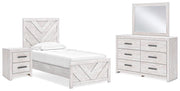 Cayboni Bedroom Package - R&R Furniture Gallery (Fountain Valley, CA)