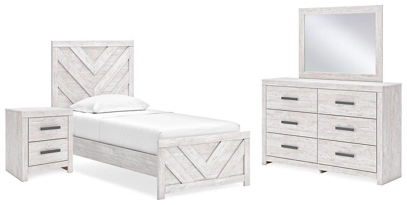 Cayboni Bedroom Package - R&R Furniture Gallery (Fountain Valley, CA)