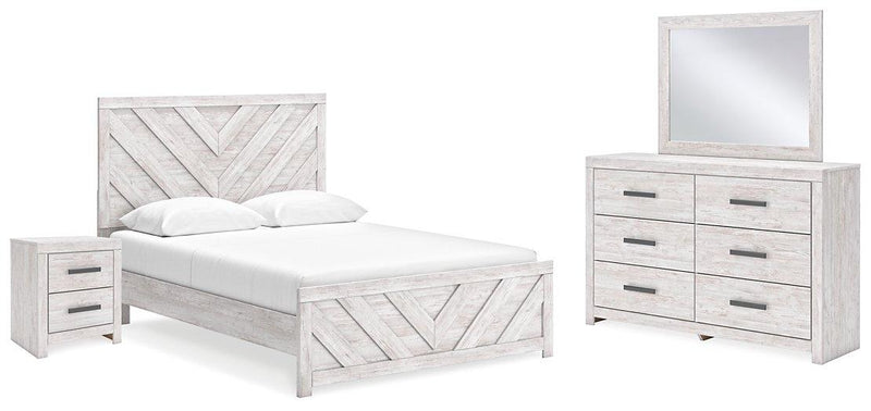 Cayboni Bedroom Package - R&R Furniture Gallery (Fountain Valley, CA)