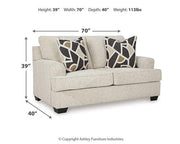 Heartcort Living Room Set - R&R Furniture Gallery (Fountain Valley, CA)