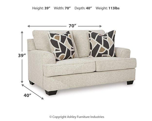 Heartcort Living Room Set - R&R Furniture Gallery (Fountain Valley, CA)