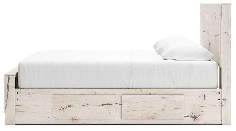Lawroy Bed - R&R Furniture Gallery (Fountain Valley, CA)