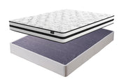 8 Inch Chime Innerspring Mattress Set - R&R Furniture Gallery (Fountain Valley, CA)