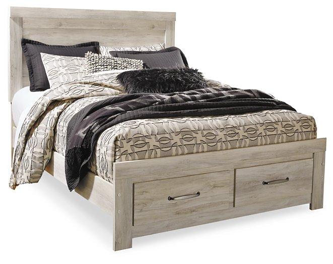 Bellaby Bed with 2 Storage Drawers - R&R Furniture Gallery (Fountain Valley, CA)