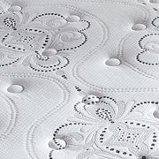 Socalle Bed and Mattress Set - R&R Furniture Gallery (Fountain Valley, CA)