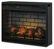 Entertainment Accessories Electric Infrared Fireplace Insert - R&R Furniture Gallery (Fountain Valley, CA)