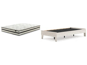 Socalle Bed and Mattress Set - R&R Furniture Gallery (Fountain Valley, CA)