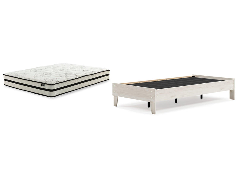 Socalle Bed and Mattress Set - R&R Furniture Gallery (Fountain Valley, CA)