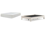 Socalle Bed and Mattress Set - R&R Furniture Gallery (Fountain Valley, CA)