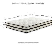 Socalle Bed and Mattress Set - R&R Furniture Gallery (Fountain Valley, CA)