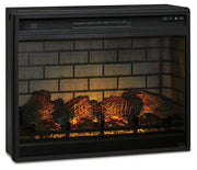 Entertainment Accessories Electric Infrared Fireplace Insert - R&R Furniture Gallery (Fountain Valley, CA)