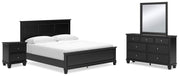 Lanolee Bedroom Set - R&R Furniture Gallery (Fountain Valley, CA)