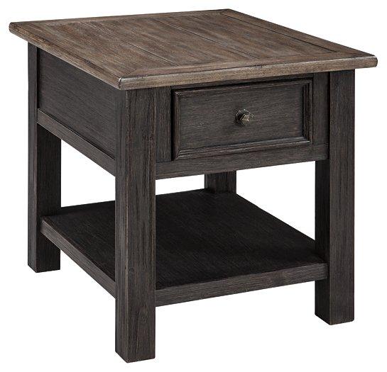 Tyler Creek End Table Set - R&R Furniture Gallery (Fountain Valley, CA)