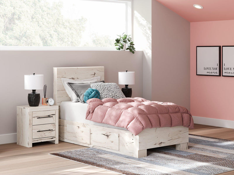Lawroy Bed - R&R Furniture Gallery (Fountain Valley, CA)