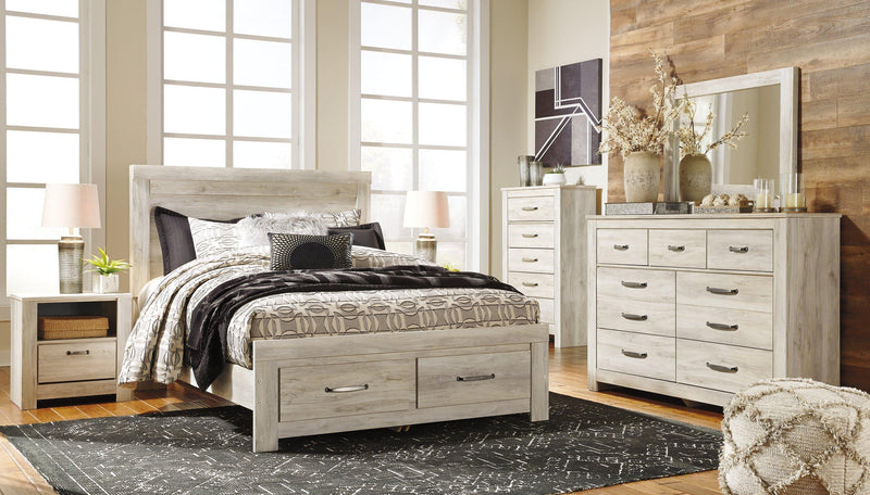 Bellaby Bed with 2 Storage Drawers - R&R Furniture Gallery (Fountain Valley, CA)
