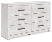 Cayboni Dresser and Mirror - R&R Furniture Gallery (Fountain Valley, CA)