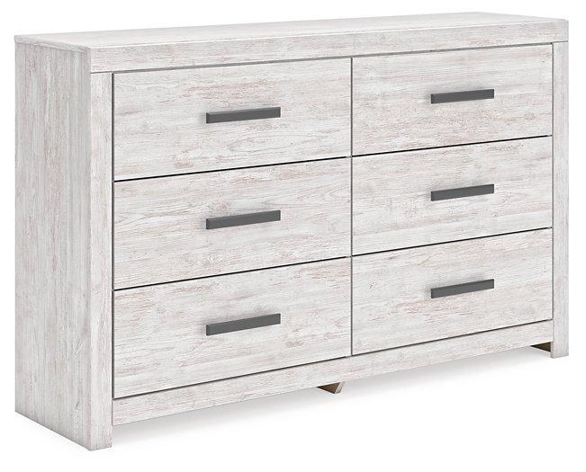 Cayboni Dresser and Mirror - R&R Furniture Gallery (Fountain Valley, CA)