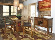Ralene Counter Height Dining Set - R&R Furniture Gallery (Fountain Valley, CA)