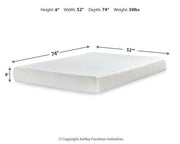 Socalle Bed and Mattress Set - R&R Furniture Gallery (Fountain Valley, CA)