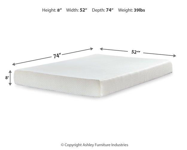 Socalle Bed and Mattress Set - R&R Furniture Gallery (Fountain Valley, CA)