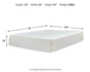 Socalle Bed and Mattress Set - R&R Furniture Gallery (Fountain Valley, CA)