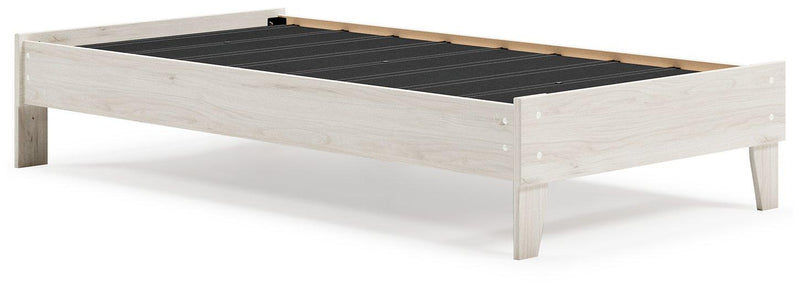 Socalle Bed and Mattress Set - R&R Furniture Gallery (Fountain Valley, CA)