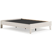 Socalle Bed and Mattress Set - R&R Furniture Gallery (Fountain Valley, CA)