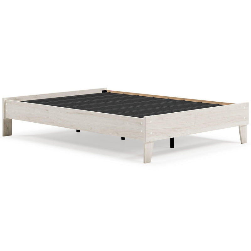 Socalle Bed and Mattress Set - R&R Furniture Gallery (Fountain Valley, CA)