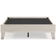 Socalle Bed and Mattress Set - R&R Furniture Gallery (Fountain Valley, CA)
