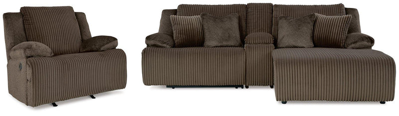 Top Tier Living Room Set - R&R Furniture Gallery (Fountain Valley, CA)