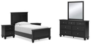 Lanolee Bedroom Set - R&R Furniture Gallery (Fountain Valley, CA)