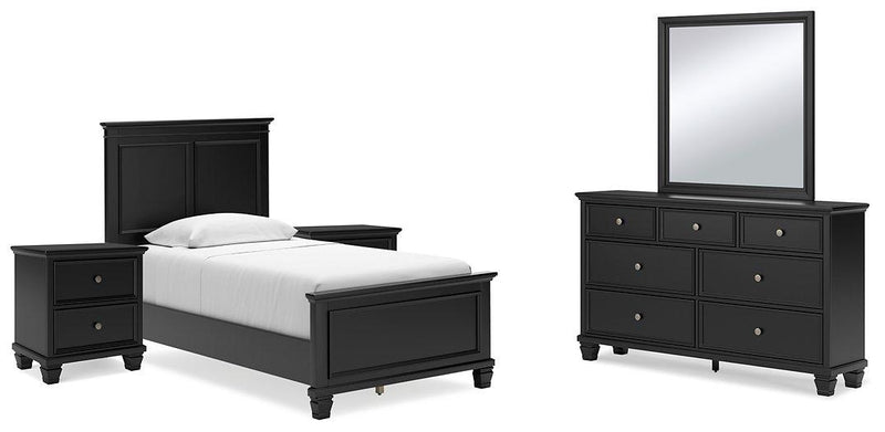Lanolee Bedroom Set - R&R Furniture Gallery (Fountain Valley, CA)