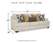 Heartcort Living Room Set - R&R Furniture Gallery (Fountain Valley, CA)