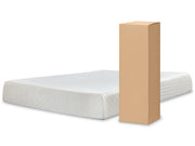10 Inch Chime Memory Foam Mattress Set - R&R Furniture Gallery (Fountain Valley, CA)