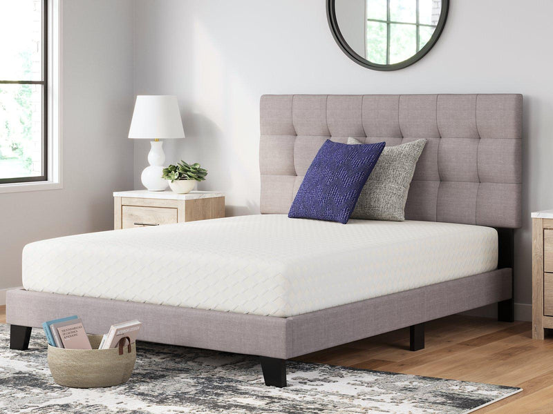 10 Inch Chime Memory Foam Mattress Set - R&R Furniture Gallery (Fountain Valley, CA)
