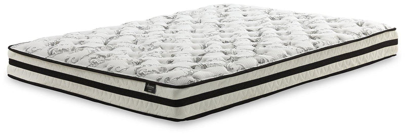 8 Inch Chime Innerspring Mattress Set - R&R Furniture Gallery (Fountain Valley, CA)
