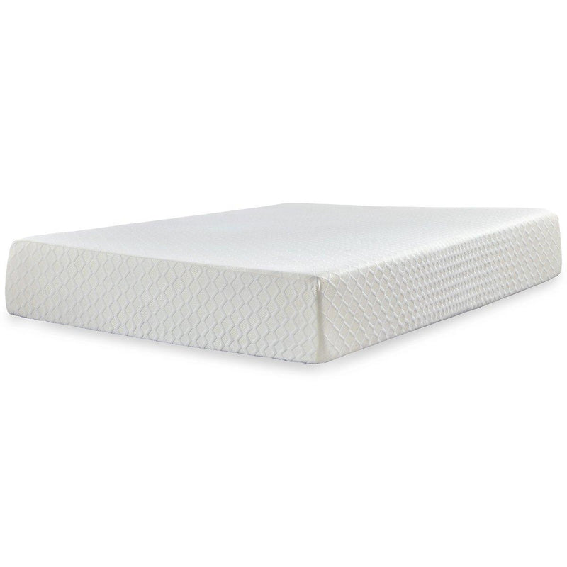 Socalle Bed and Mattress Set - R&R Furniture Gallery (Fountain Valley, CA)