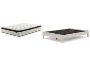 Socalle Bed and Mattress Set - R&R Furniture Gallery (Fountain Valley, CA)
