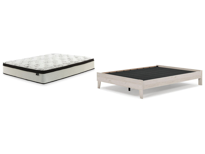 Socalle Bed and Mattress Set - R&R Furniture Gallery (Fountain Valley, CA)