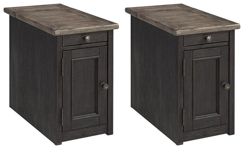 Tyler Creek End Table Set - R&R Furniture Gallery (Fountain Valley, CA)