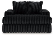 Midnight-Madness Oversized Chaise - R&R Furniture Gallery (Fountain Valley, CA)