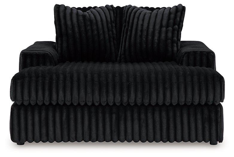 Midnight-Madness Oversized Chaise - R&R Furniture Gallery (Fountain Valley, CA)