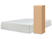 Socalle Bed and Mattress Set - R&R Furniture Gallery (Fountain Valley, CA)