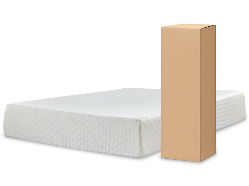 Socalle Bed and Mattress Set - R&R Furniture Gallery (Fountain Valley, CA)