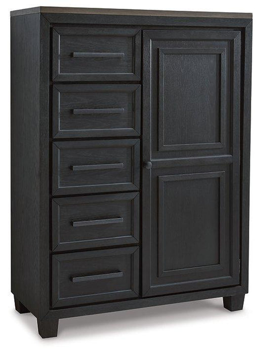 Foyland Door Chest - R&R Furniture Gallery (Fountain Valley, CA)
