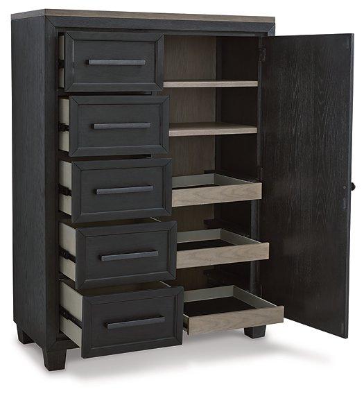 Foyland Door Chest - R&R Furniture Gallery (Fountain Valley, CA)