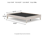 Socalle Bed and Mattress Set - R&R Furniture Gallery (Fountain Valley, CA)